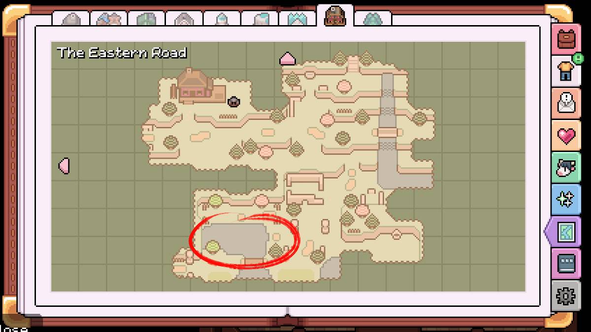 Весеннее легендарное местоположение рыбы