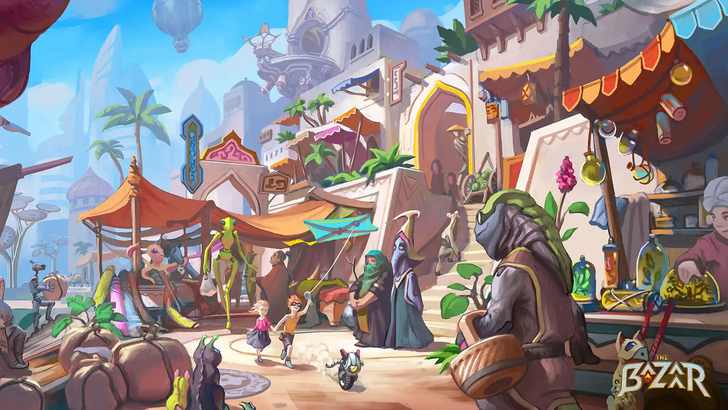 Bazaar Pre-OrderとDLC