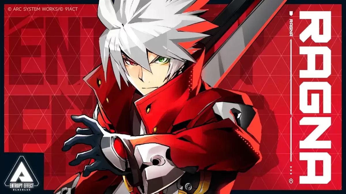 Ragna del efecto de entropía BlazBlue