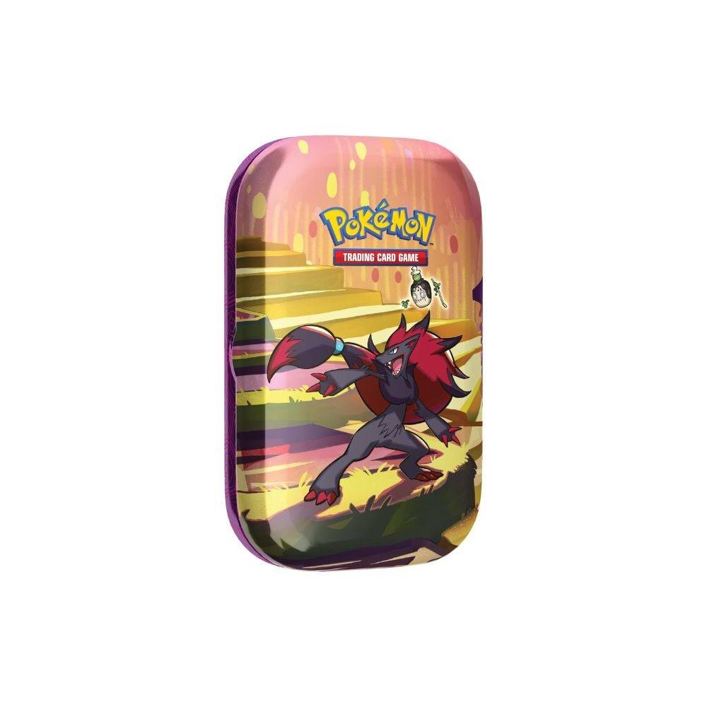 Pokémon TCG: Scarlet & Violet - Shareded Fable Mini Tin - Zoroark