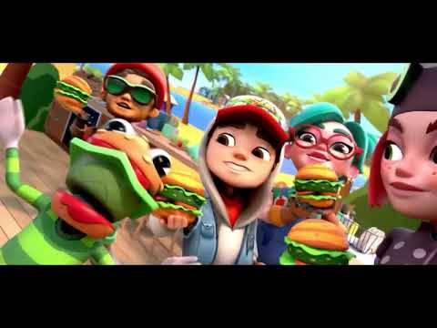 Subway Surfers et Crossy Road : événement de crossover