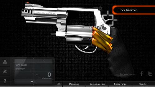 Magnum3.0 Gun Custom Simulator 螢幕截圖 3