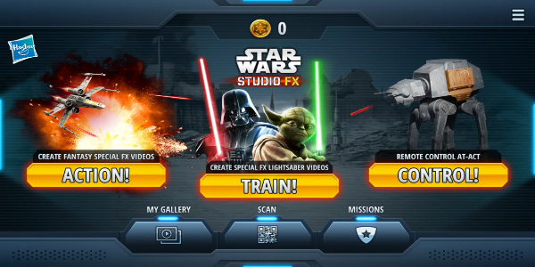 Star Wars Studio FX App 螢幕截圖 1