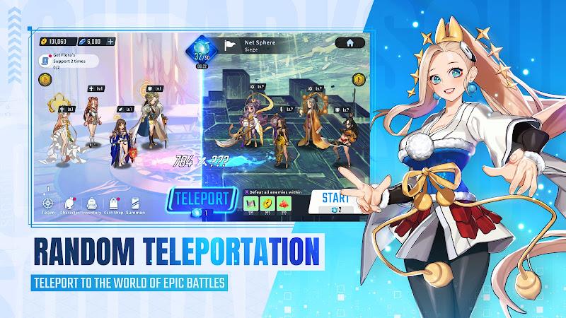 SoulArk : Teleport ဖန်သားပြင်ဓာတ်ပုံ 0
