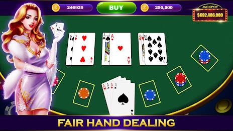 21 Blackjack Real Casino Game 螢幕截圖 3