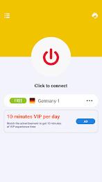 VPN Germany - DE VPN Proxy 螢幕截圖 0