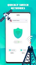 Deep VPN - Translator Captura de pantalla 3