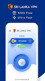VPN Sri Lanka - Get LK IP 螢幕截圖 0