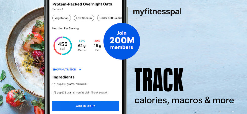 MyFitnessPal减肥宝应用截图第0张