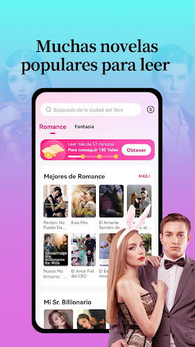 RosaNovela-leer novela libro Capture d'écran 1