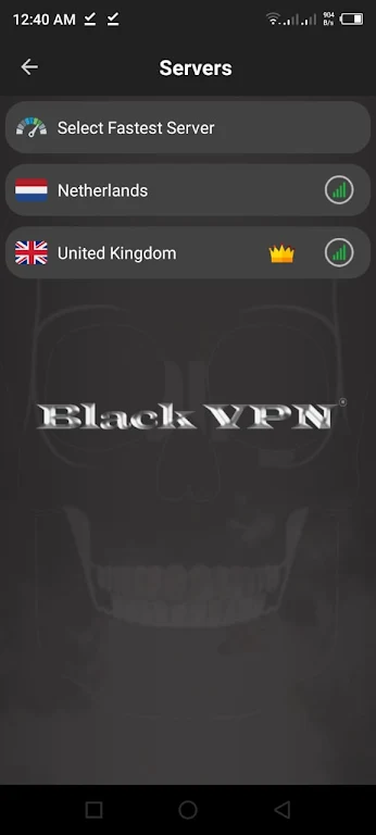Black Hat VPN|VPNProxy|FreeVPN Zrzut ekranu 0