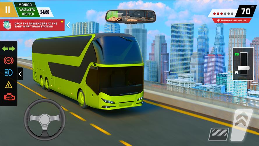 City Bus Simulator : Bus Games Screenshot 2