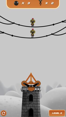 Stick Issam Catapult 螢幕截圖 3