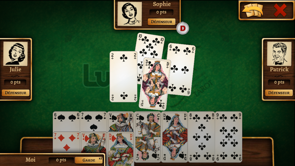 Tarot Officiel FFT Lite 스크린샷 3
