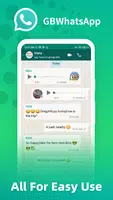 Apk GbWhatsapp 螢幕截圖 0