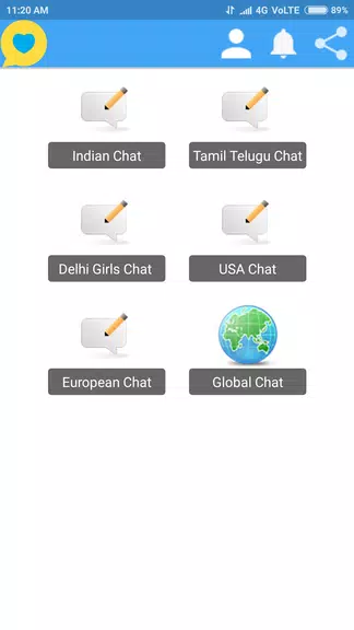 Indian Girls Chat 螢幕截圖 2
