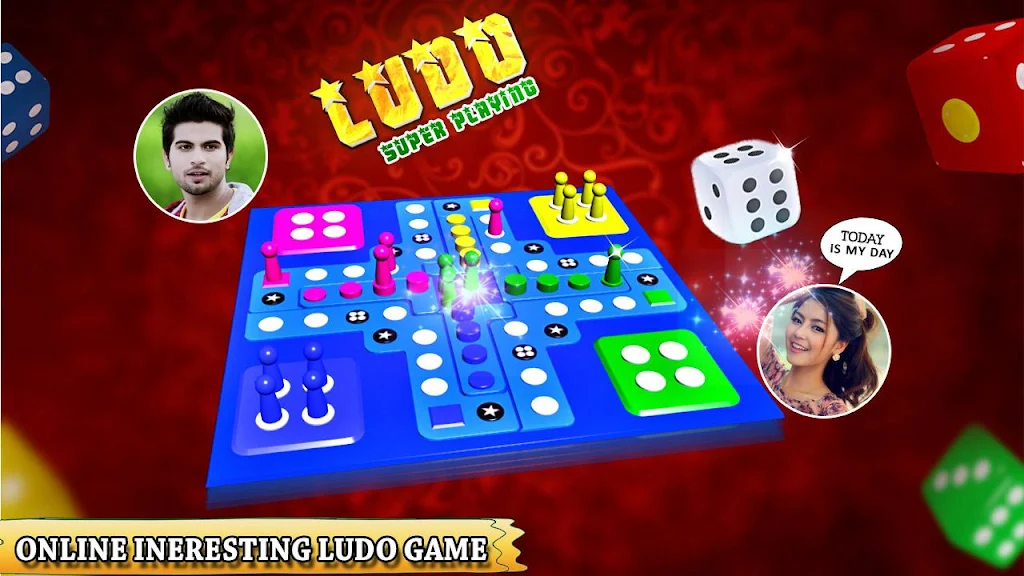 Ludo Super Playing: The Amazing Game 螢幕截圖 3
