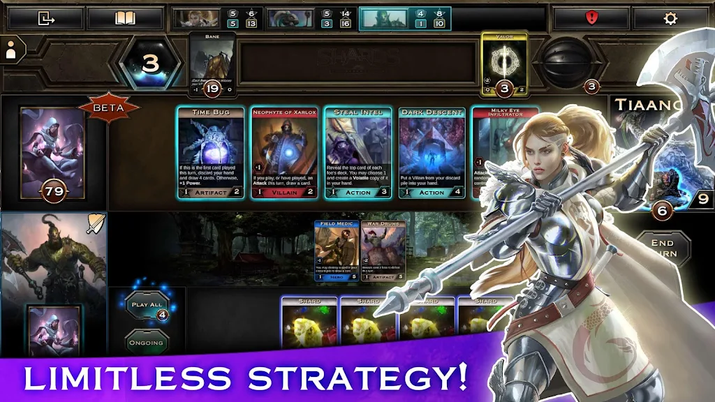 Shards the Deckbuilder 螢幕截圖 1