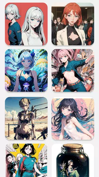 Anime Color Lite ဖန်သားပြင်ဓာတ်ပုံ 0