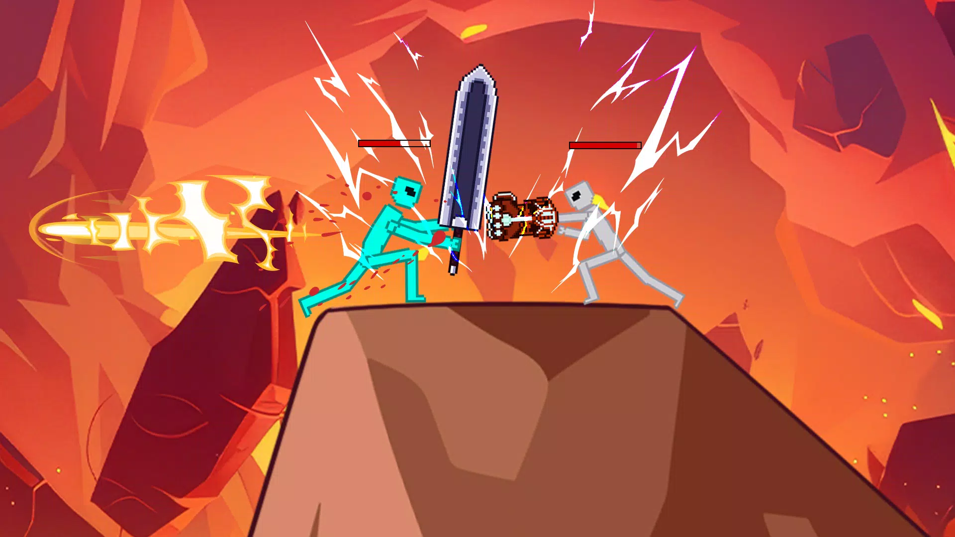 Ragdoll Battle: Stickman Fight 螢幕截圖 1