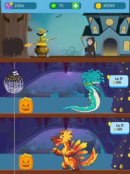 Halloween World ဖန်သားပြင်ဓာတ်ပုံ 1