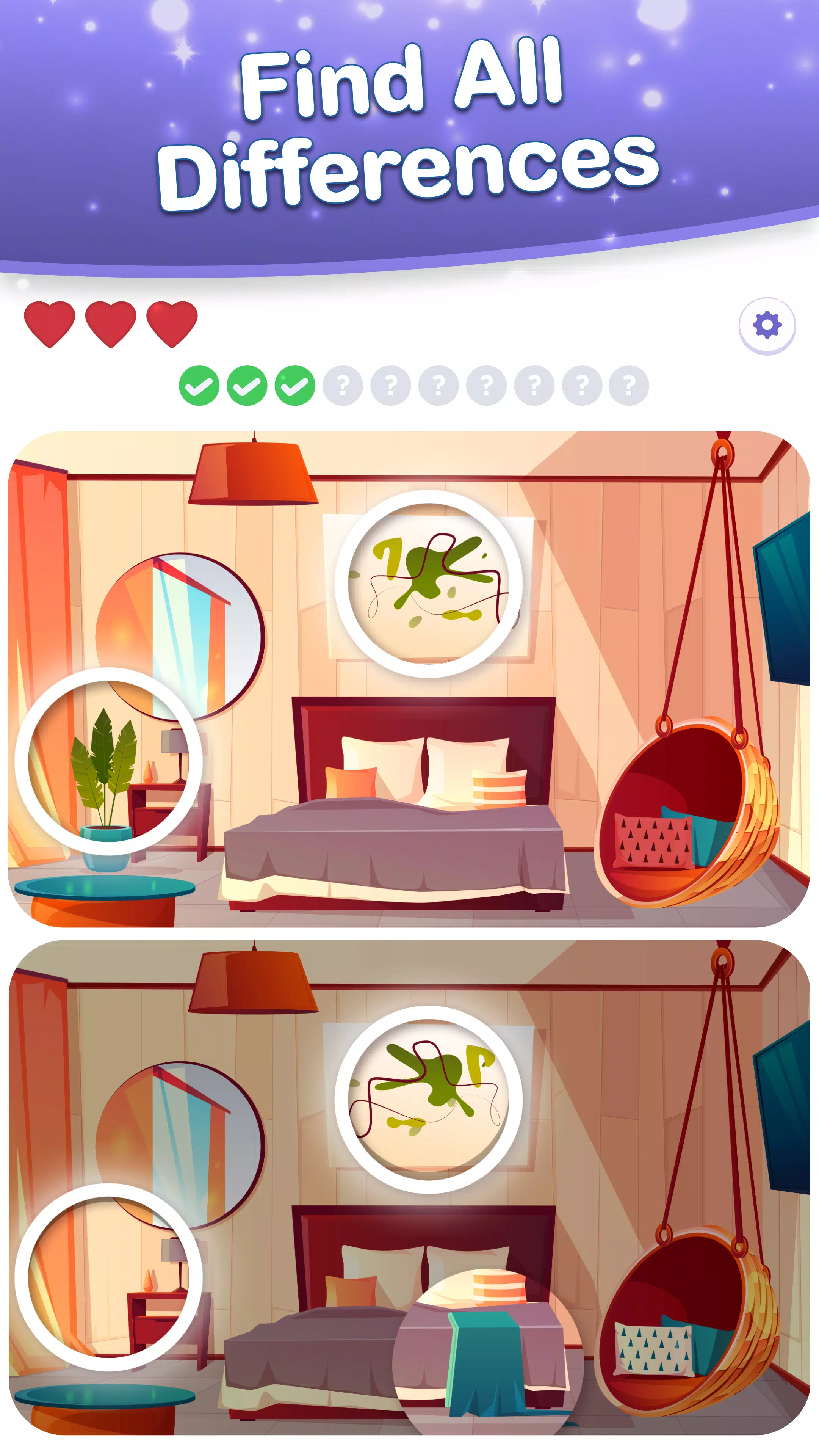 Find Differences Search & Spot ภาพหน้าจอ 0