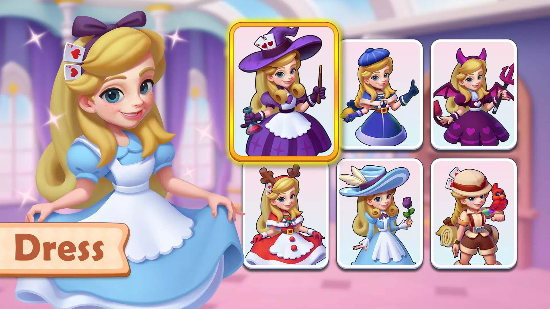 Alice’s Mergeland ဖန်သားပြင်ဓာတ်ပုံ 3