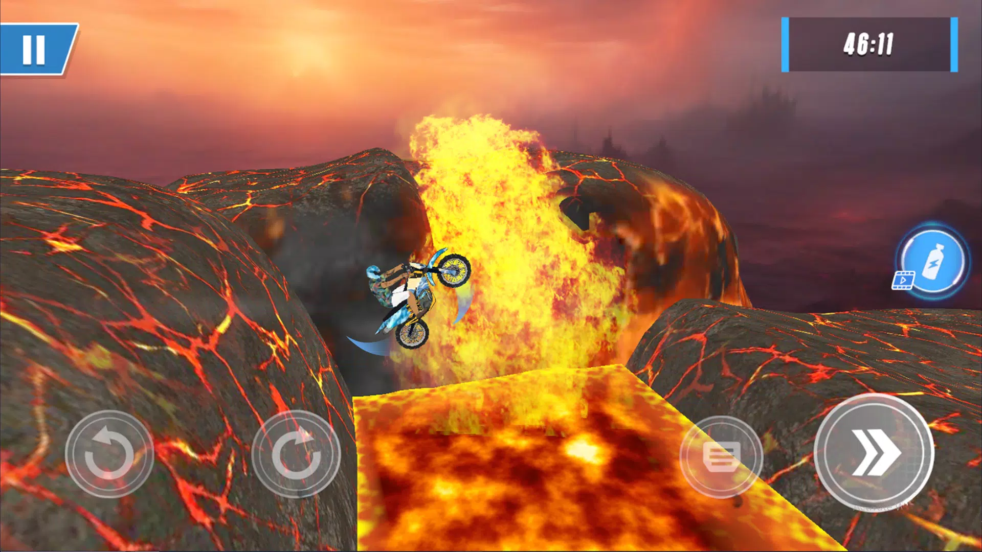 Moto Bike: Offroad Race 스크린샷 0