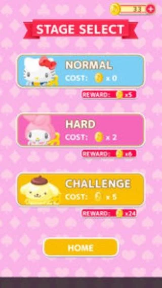 Hello Kitty Solitaire 螢幕截圖 2