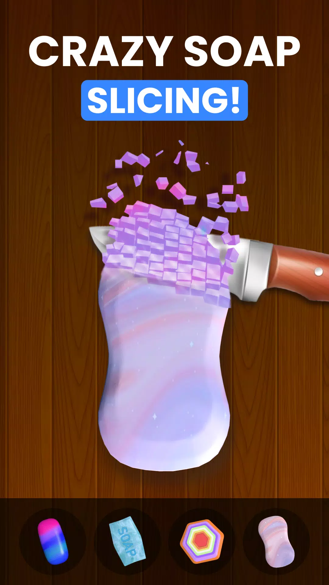 Schermata Antistress: Mini Relaxing Game 1