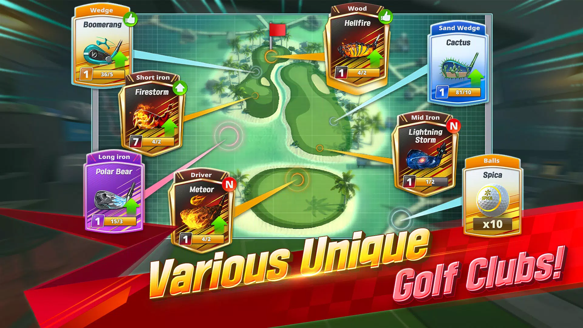 Golf Impact 螢幕截圖 3