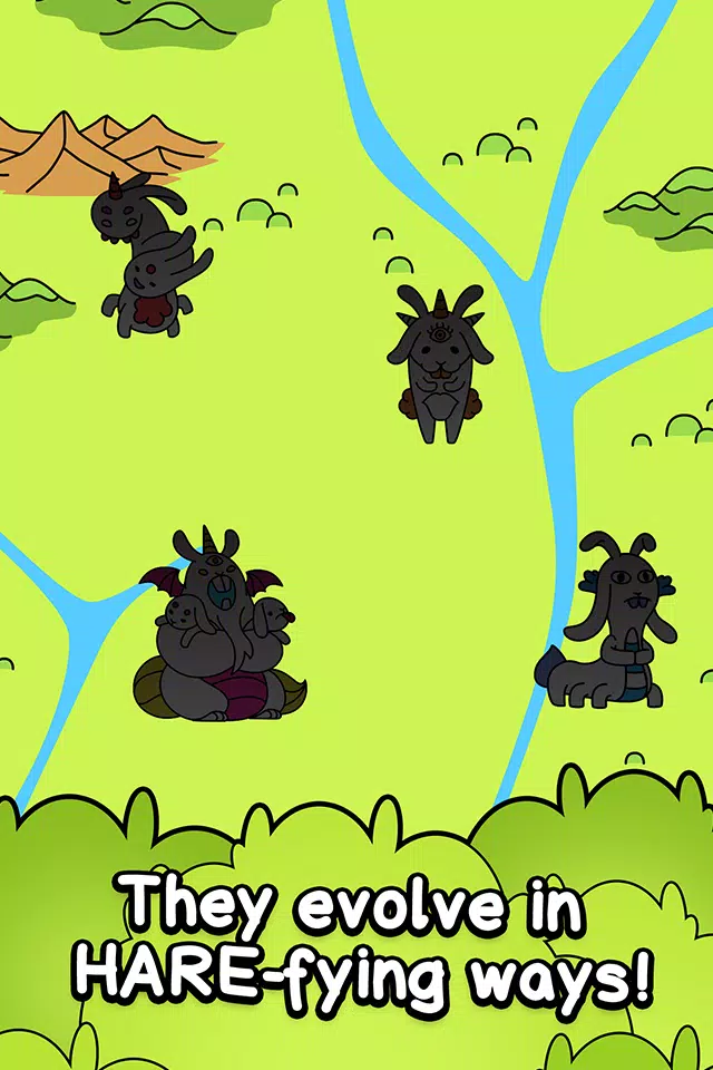 Rabbit Evolution Zrzut ekranu 2
