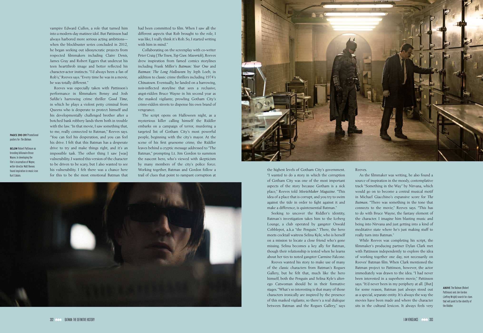 蝙蝠俠：漫畫，電影和超越黑闇騎士的權威歷史（更新版）