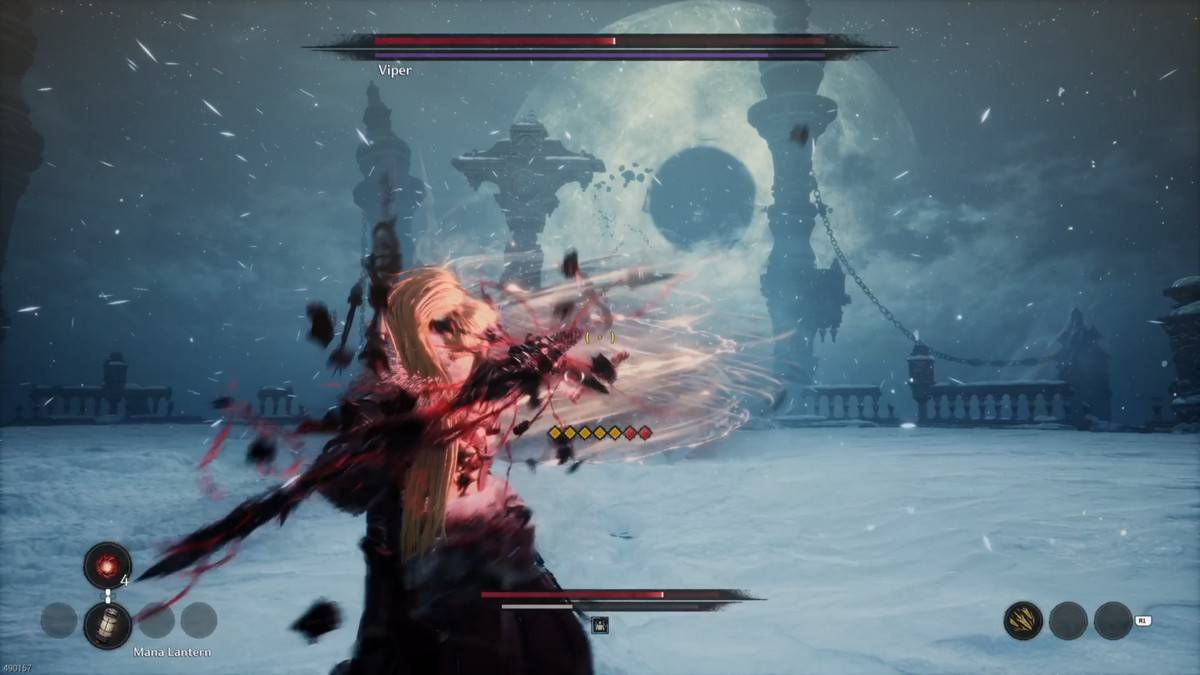 如何在第一個狂戰士中擊敗Viper：Khazan第1階段龍捲風