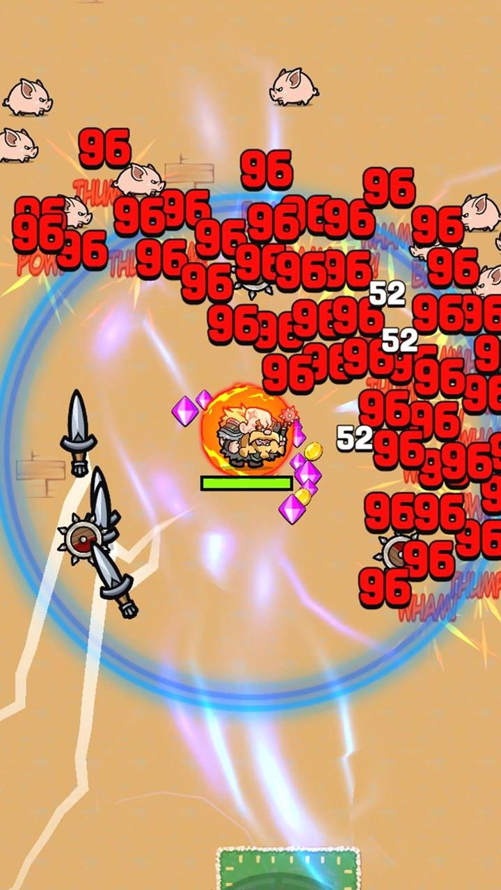 Viking Smash.io 螢幕截圖 1