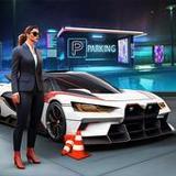 car parking school driving sim