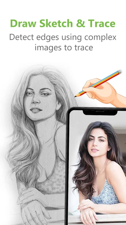 AI Draw Sketch & Trace Zrzut ekranu 2