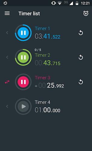 Stopwatch Timer Screenshot 2