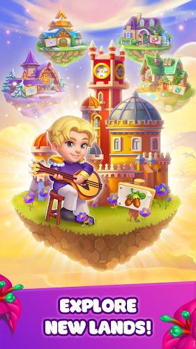 Magic Seasons: farm and merge 螢幕截圖 1
