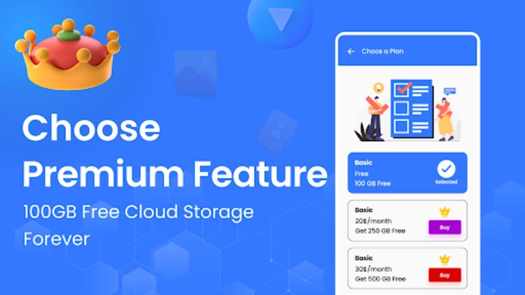 Drive Backup Cloud storage应用截图第1张
