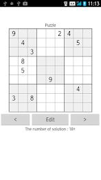 Sudoku Solver Multi Solutions Schermafbeelding 2