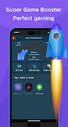 Super Game Booster & GFX Tool Captura de pantalla 0