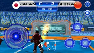 Future Soccer Battle 螢幕截圖 1