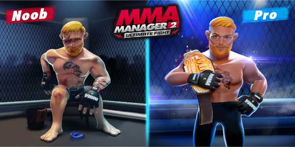 MMA Manager 2: Ultimate Fight 螢幕截圖 0
