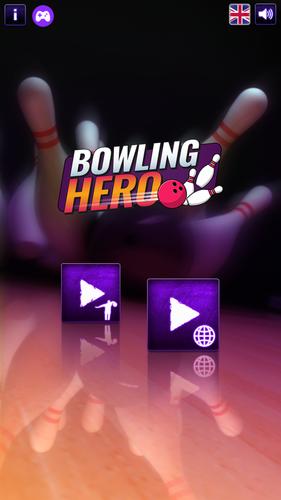 Bowling Hero 螢幕截圖 0