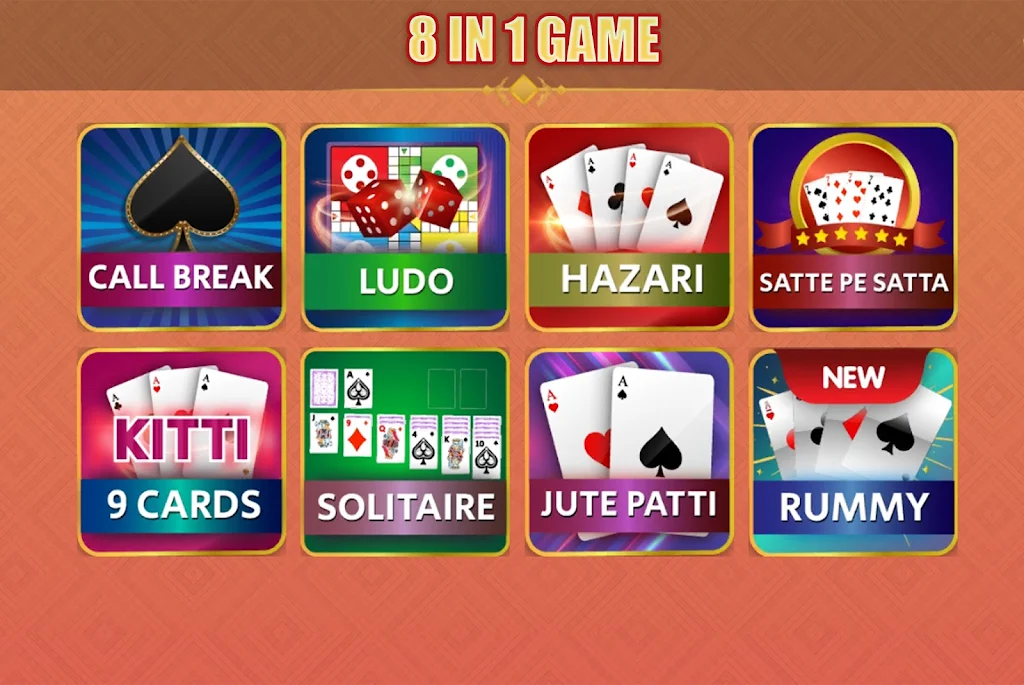 Card Game Collection : Offline 螢幕截圖 2