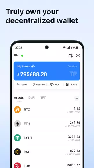 TokenPocket: Crypto & Bitcoin 螢幕截圖 0