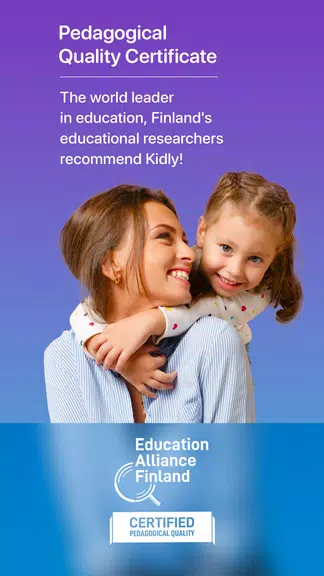 Schermata Kidly – Stories for Kids 3