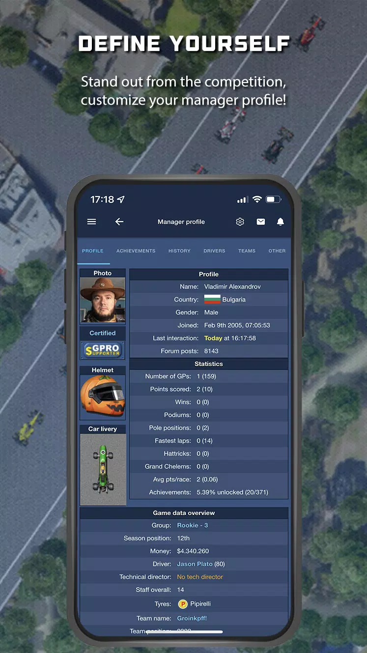 GPRO Captura de tela 1