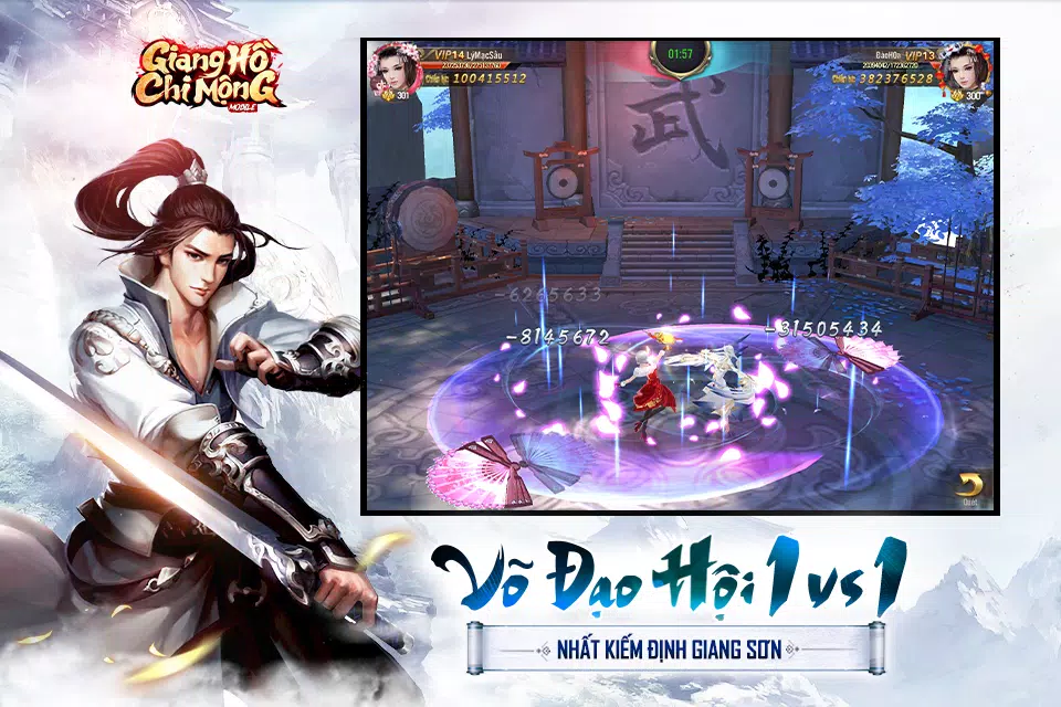 Schermata Giang Hồ Chi Mộng 1